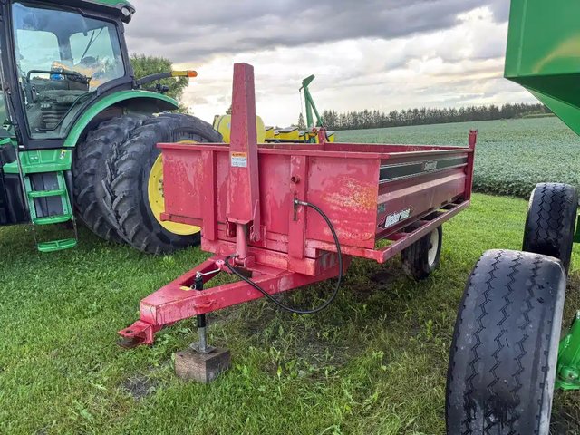 2018 Weberlane WL6SS chariot à benne
