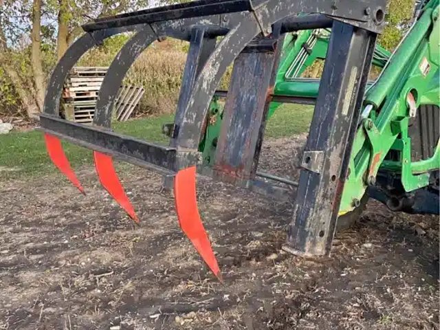 HLA Attachments 54" Grapple Bucket Grappin