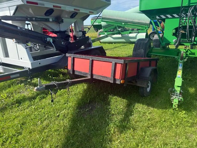 2010 Home Built 4x7 remorque - utilitaire