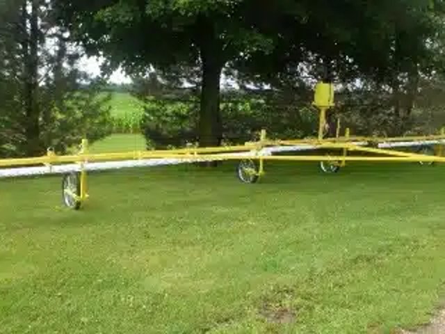 2024 Vogel 20' ,30',40' Trail Models Sarcloir à mèche, applicateur d'herbicide à mèche