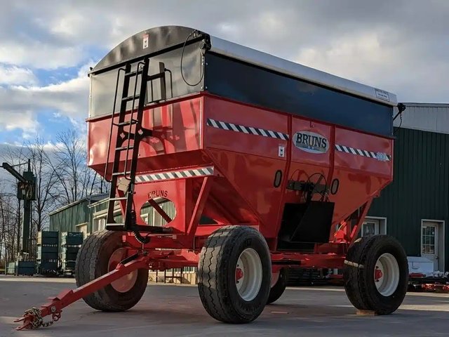 2024 Bruns Manufacturing 430 Boîte de gravité