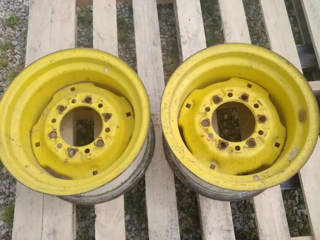 1976 Firestone 14X8 jantes