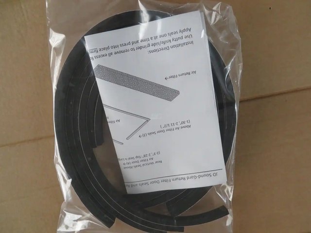 SGB air filter seal kit pièces - neuves et usagées