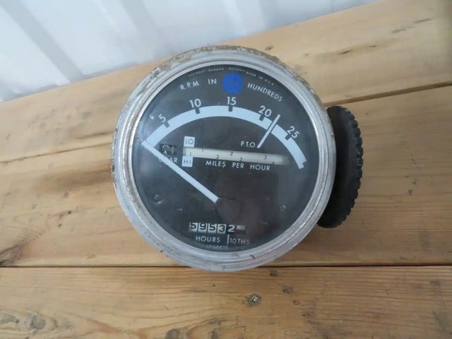 1975 John Deere Tachometer pièces - neuves et usagées