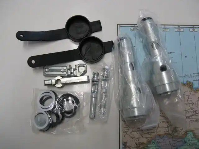 ISO Coupler Conversion Kit pièces - neuves et usagées