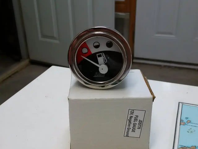 1969 to 1972 12 V Fuel Guage pièces - neuves et usagées