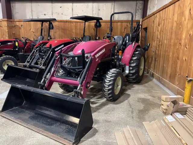 2022 Yanmar YT347 Tracteur