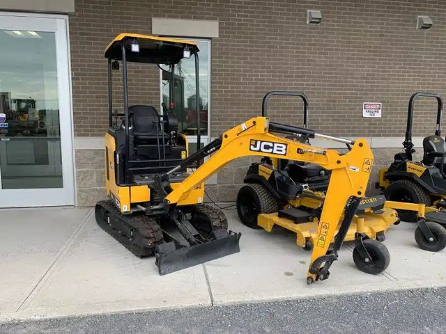 2024 JCB 18Z-1 Excavatrice