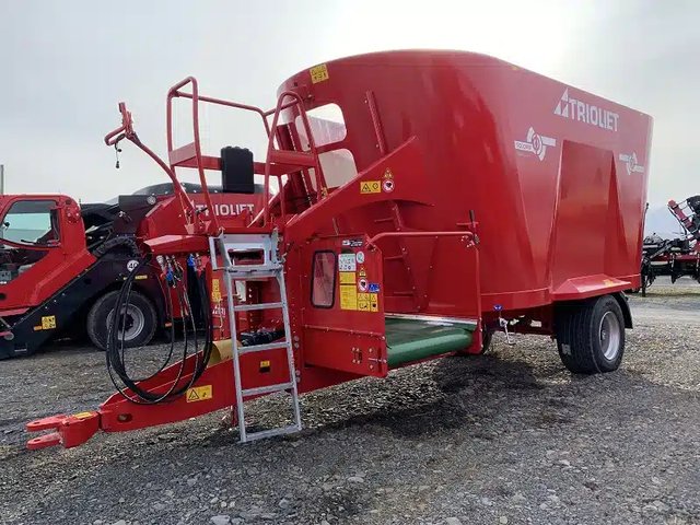 2023 Trioliet SM2-2000VLHB Moulange