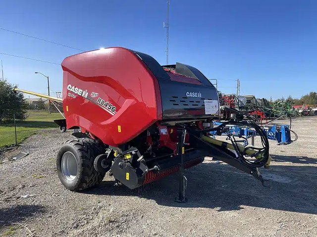 2024 Case IH RB456 Presse à Balle Ronde