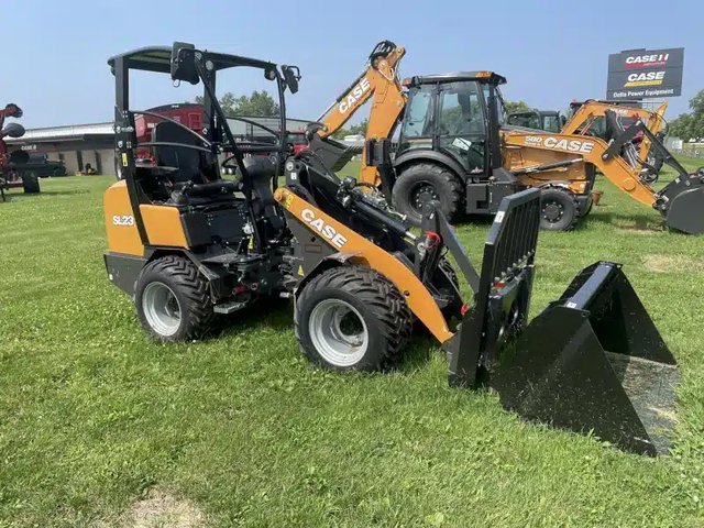 2024 Case SL23 Chargeur sur roues