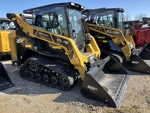 2025 ASV VT-70 Chargeur sur chenilles