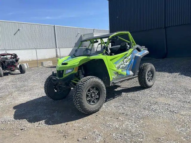 2018 Arctic Cat WILD CAT XX Véhicule utilitaire