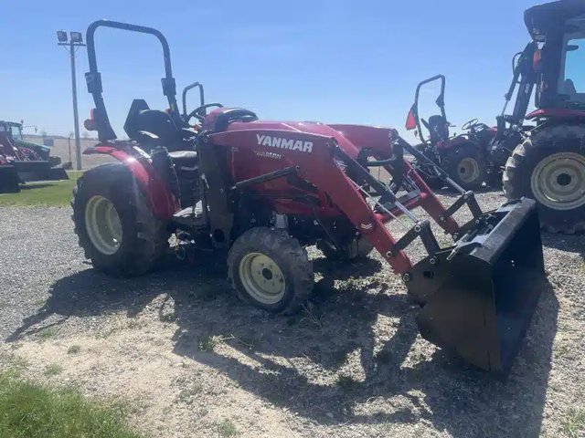 2025 Yanmar YT235 Tracteur