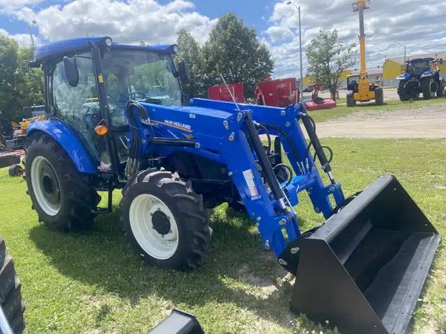 2025 New Holland WORKMASTER 75 Tracteur