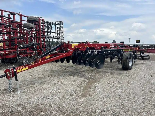 2025 Case IH ET875 disque scarificateur