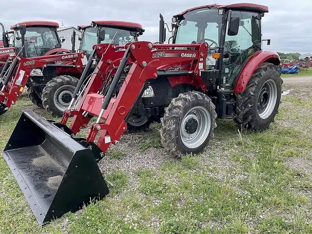 2024 Case IH FARMALL 75C Tracteur