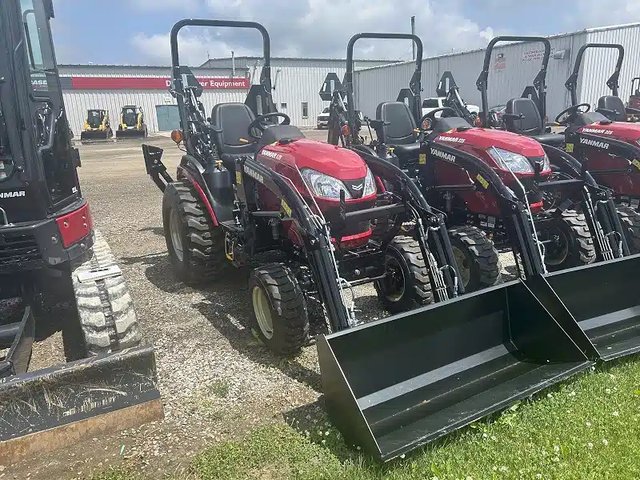 2025 Yanmar SA425 Tracteur