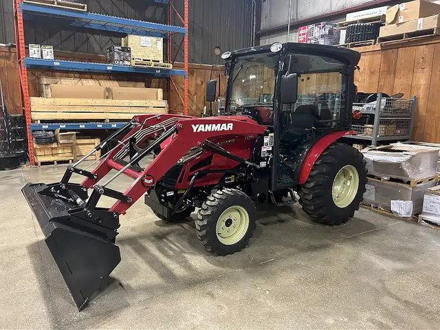 2025 Yanmar YT235 Tracteur
