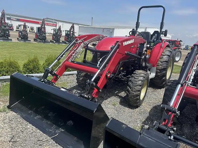 2025 Yanmar YT347VXHITL Tracteur