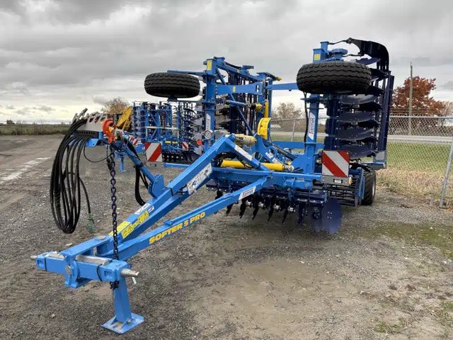 2025 Farmet SOFTER 3.5N Disque Rotatif à Grande Vitesse