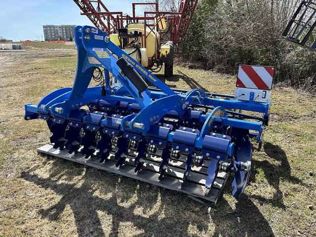 2022 Farmet SOFTER 3.5N Disque Rotatif à Grande Vitesse