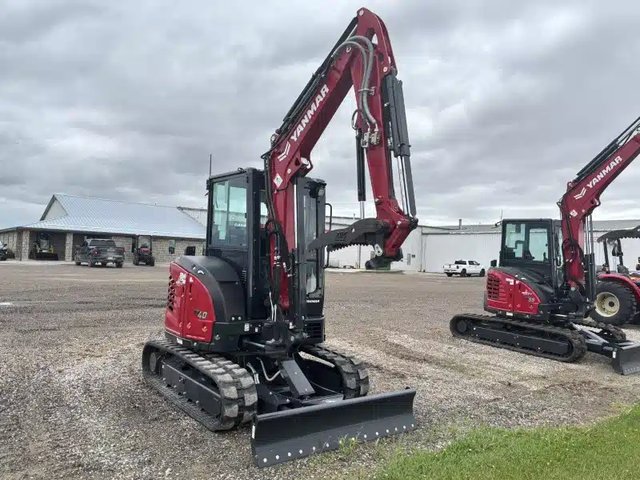 2025 Yanmar SV40-AB-2PTO Excavatrice