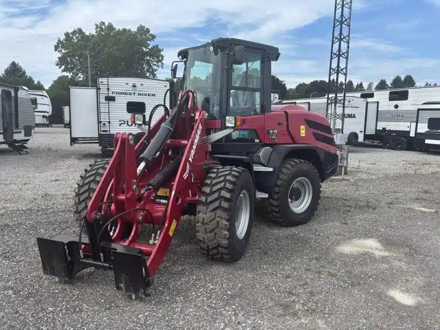 2024 Yanmar V12 Chargeur sur roues
