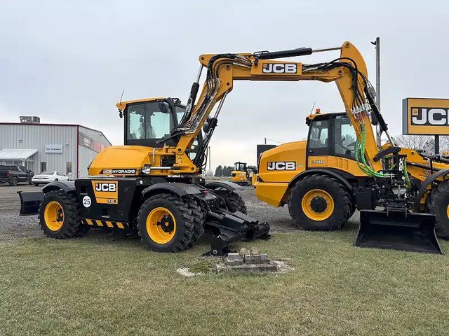 2025 JCB HD110WT Excavatrice