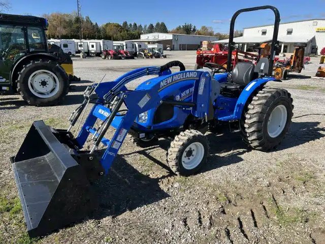 2025 New Holland WORKMASTER 35 Tracteur