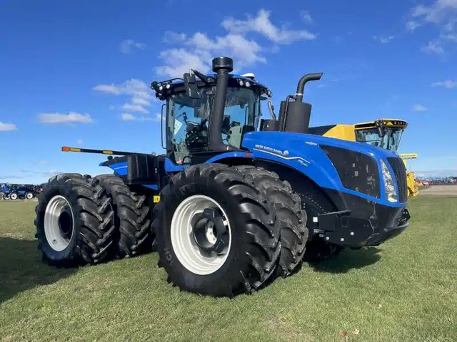 2025 New Holland T9.580 Tracteur