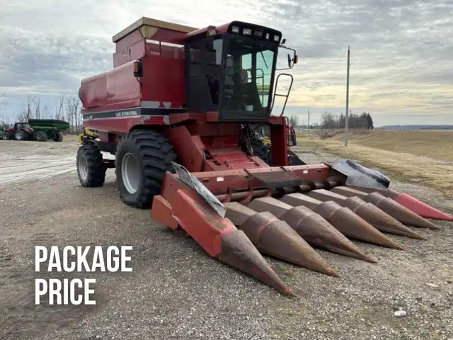 1989 Case IH 1660 Batteuse