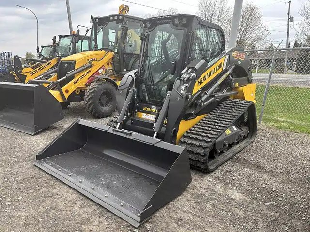 2026 New Holland C345 Chargeur sur chenilles
