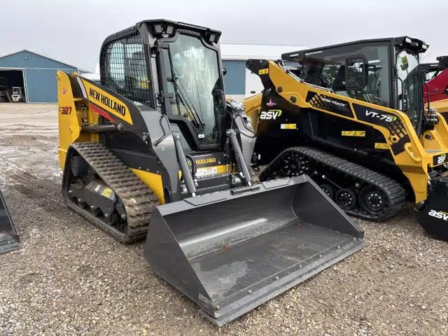 2026 New Holland C327 Chargeur sur chenilles