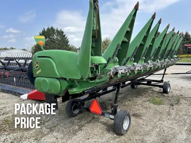 2013 John Deere 608C Nez - Maïs
