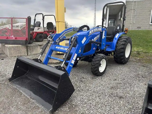 2026 New Holland WORKMASTER 40 Tracteur