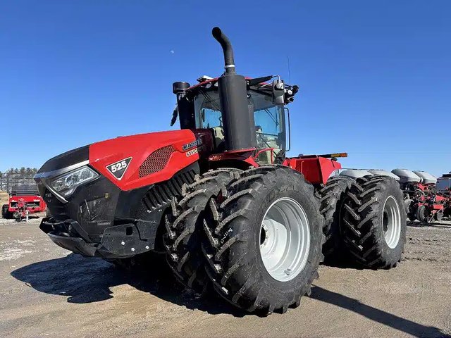 2026 Case IH STEIGER 525 Tracteur