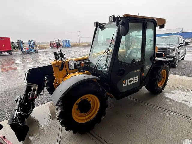 2025 JCB 525-60 Chargeur télescopique
