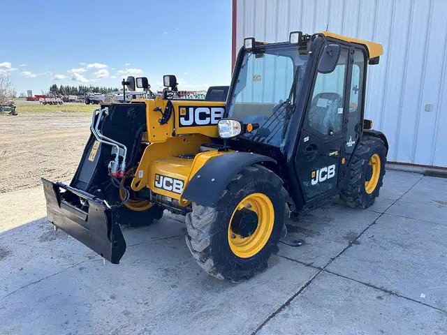 2026 JCB 525-60 Chargeur télescopique
