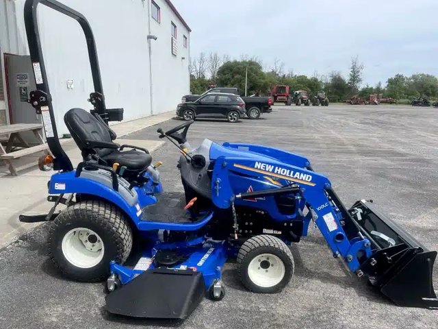 2024 New Holland WORKMASTER 25S Tracteur
