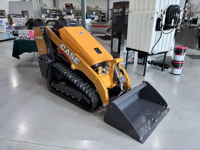 2025 Case TL100 Chargeur sur chenilles