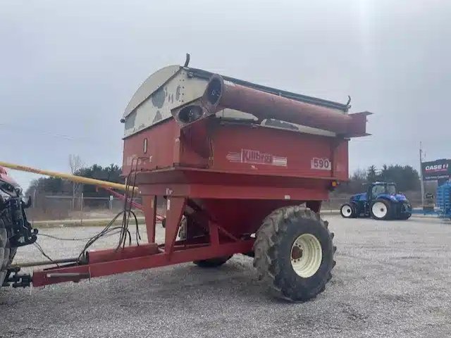 2000 Killbros 590 Chariot à Grain
