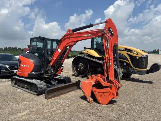 2023 Kubota KX057-5 Excavatrice