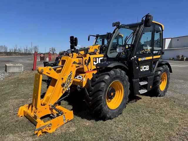 2026 JCB 538-60 Chargeur télescopique