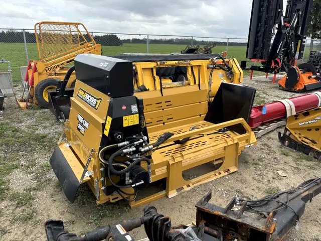 2026 Tubeline Manufacturing BALE BOSS 1 3720 Processeur de Balle
