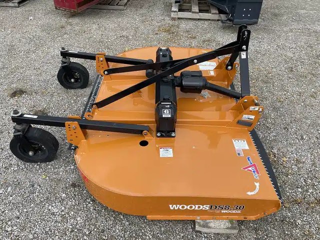 2026 Woods MDS8.30 Débroussailleuse rotative