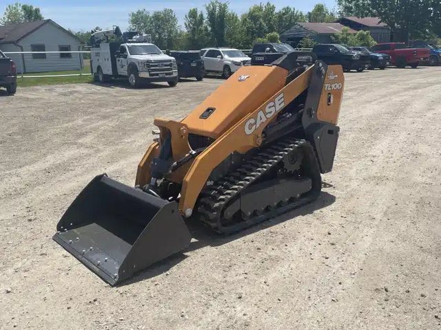 2024 Case TL100 Chargeur sur chenilles