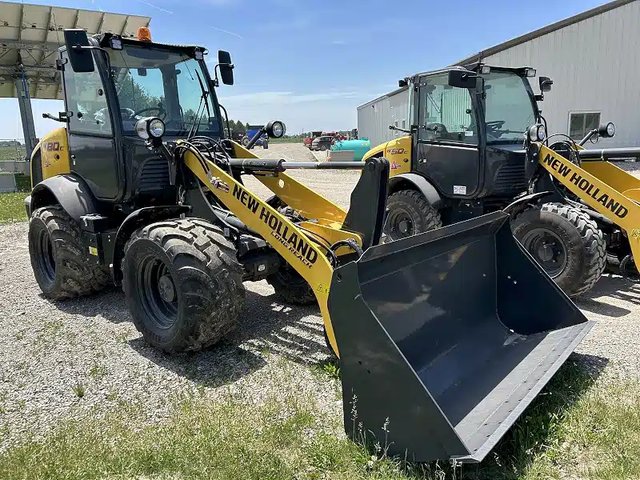 2026 New Holland W80C T4 HS L Chargeur sur roues