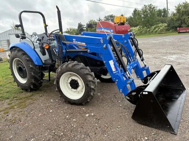 2026 New Holland WORKMASTER 75 Tracteur