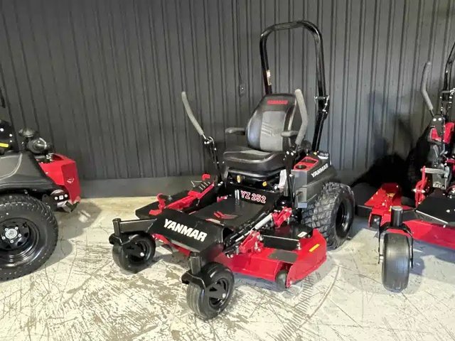 2026 Yanmar YZ252 Tondeuse à rayon de braquage zéro